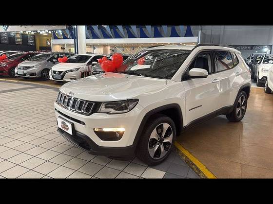 JEEP COMPASS 2.0 16V FLEX LONGITUDE AUTOMÁTICO JEEP COMPASS 2.0 16V FLEX LONGITUDE AUTOMÁTICO